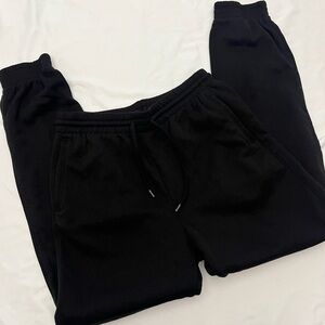 H&M Divided Black Jogger Sweatpants